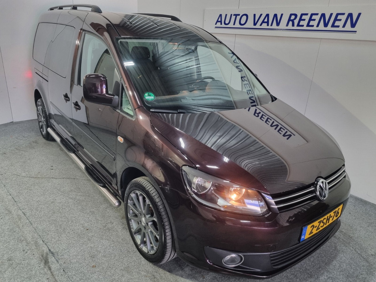 Volkswagen Caddy 1.6 TDI MPV Maxi Combi DSG 7P 2014, Volkswagen, 7 stoelen, 102 pk, Bedrijf