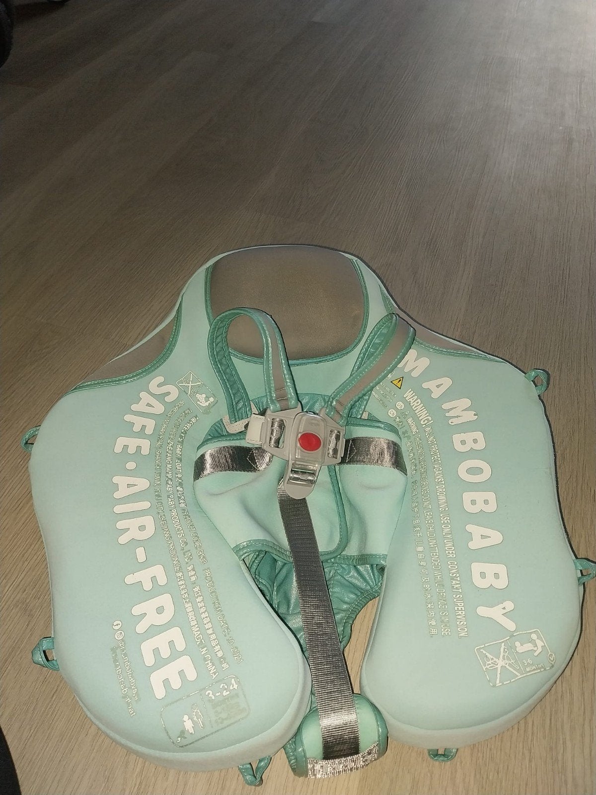 Mambo Baby Float met zonnekap - Veilig en comfortabel, Ophalen, Gebruikt, Overige typen