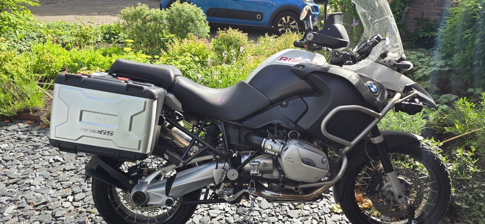 BMW R1200GS adventure., 2 cilinders, LED Verlichting, Motorrijbewijs A, Gebruikt
