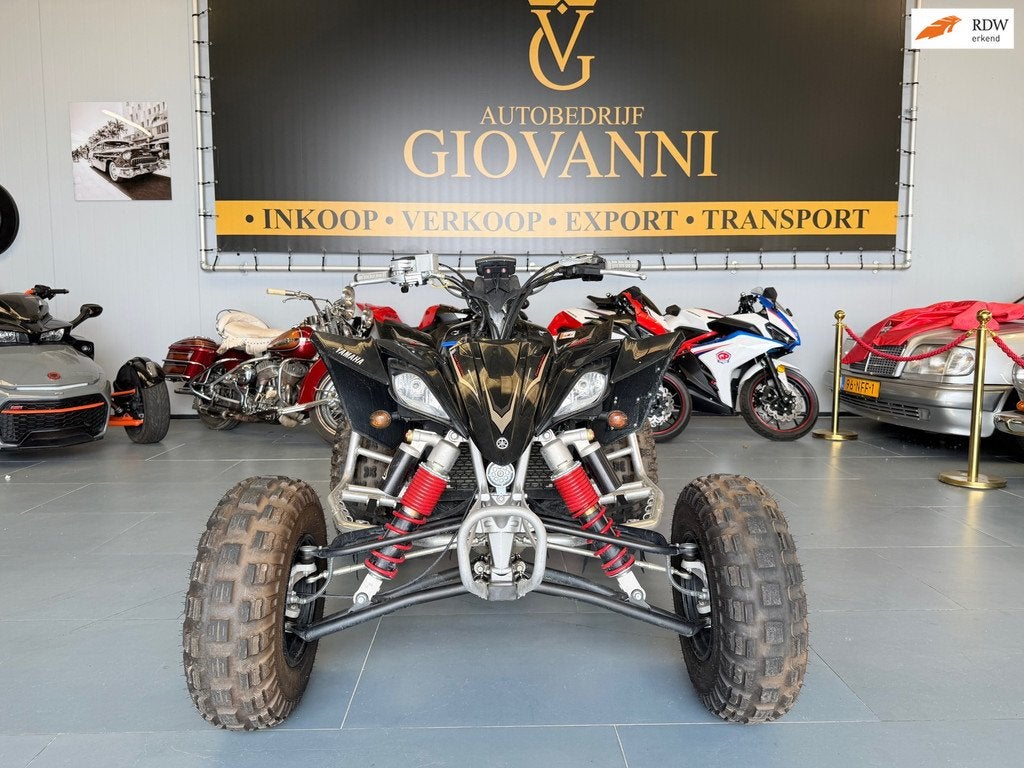 Yamaha Quad YFZ450R INRUIL MOGELIJK, Scooter, Bedrijf, 449 cc, 12 t/m 35 kW