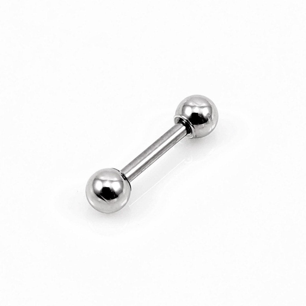RVS Oor Piercing Barbell Kraakbeen Tragus Helix Labret, Staal, Birgitta-Gracht 33, 6465 EL Kerkrade, Nederland, Verzenden, Oor- of Traguspiercing