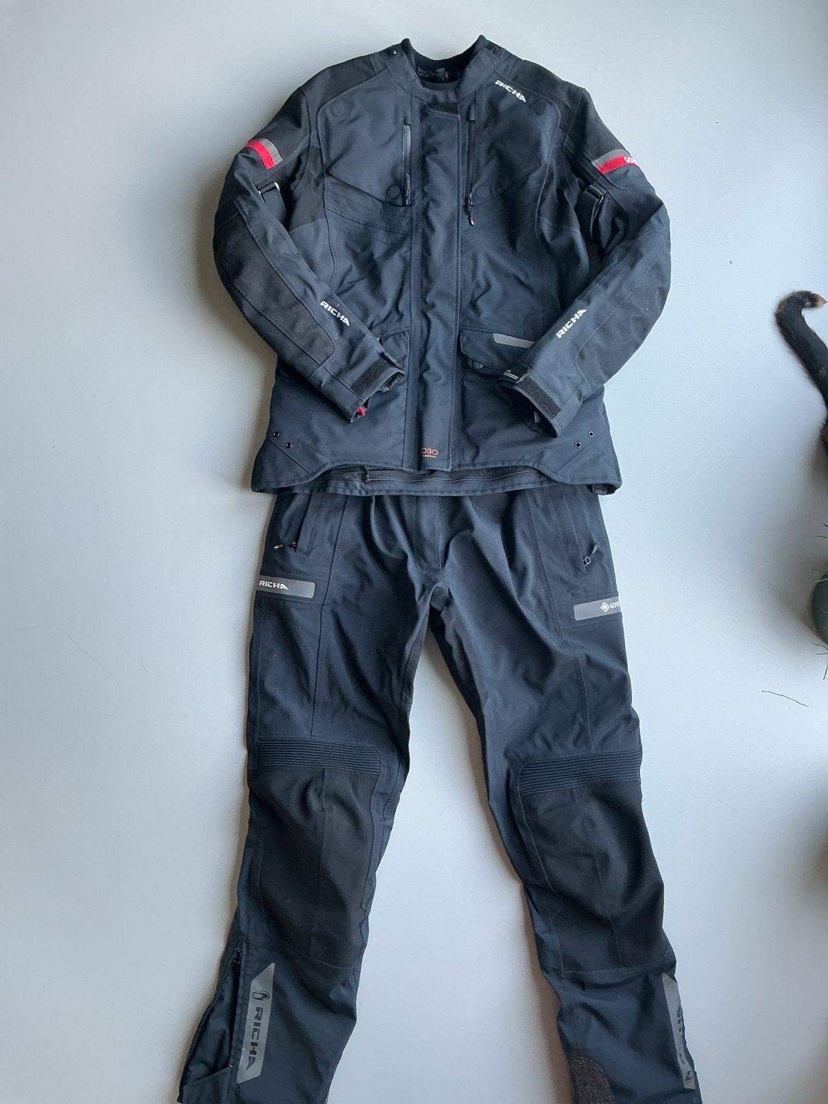 Richa Dames Motorpak (X)XXL - Gore-Tex & D3O Protectie, Motoren, Kleding | Motorkleding, Ophalen, Tweedehands, Dames, Combipak