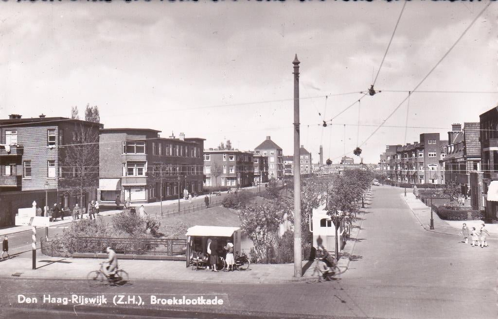 08154 Den Haag Rijswijk - Broekslootkade, Verzenden, 1960 tot 1980, Ongelopen, Zuid-Holland