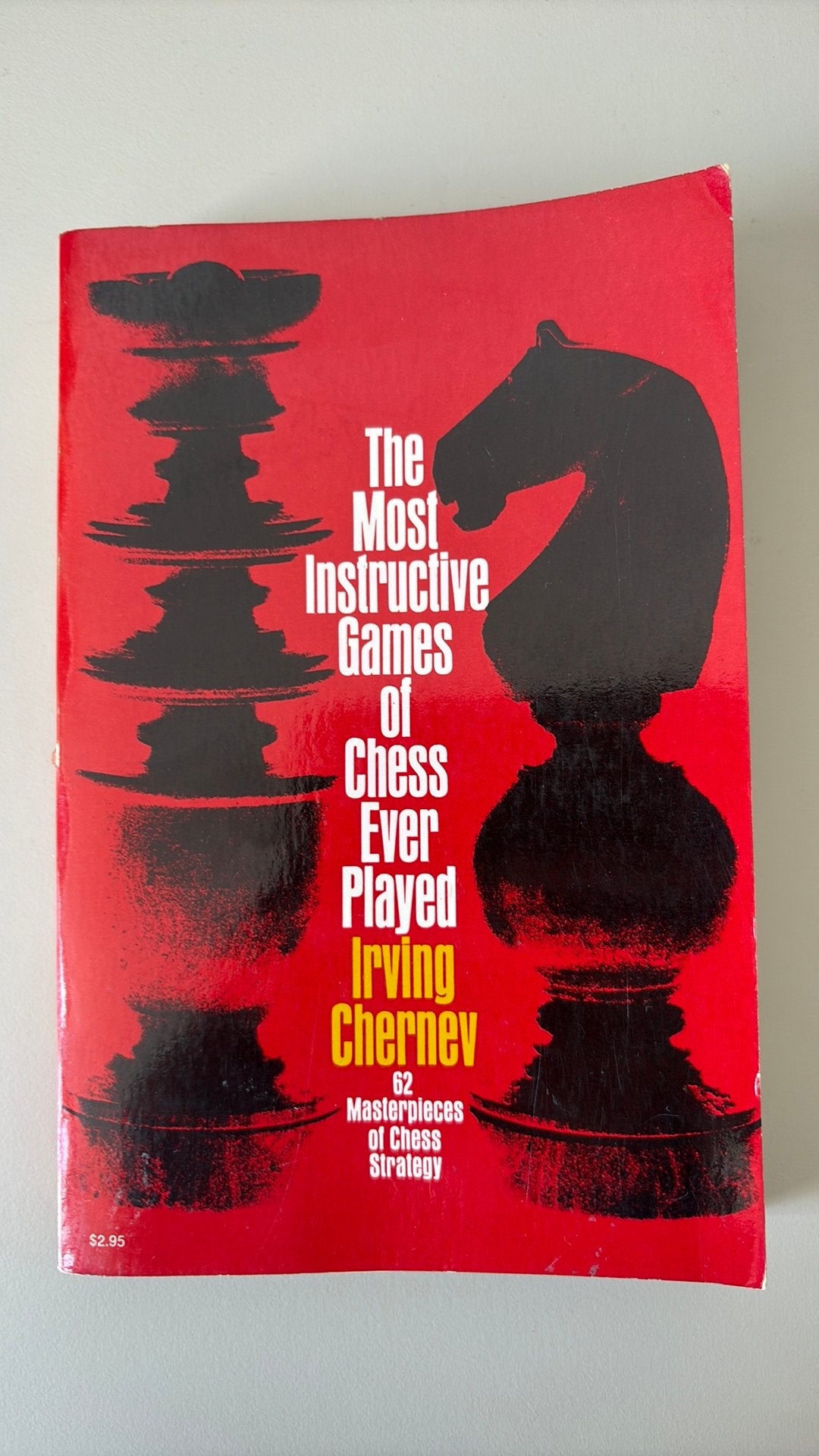 The Most Instructive Games of Chess Ever Played, Ophalen of Verzenden, Gelezen, Overige onderwerpen