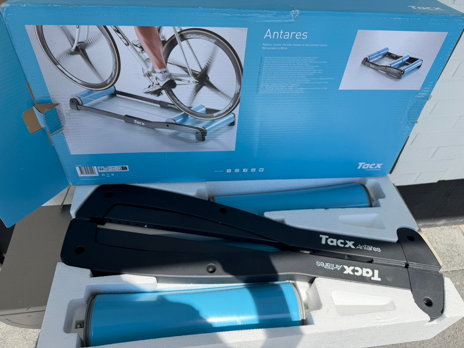 Taxc Antares, Sport en Fitness, Wielrennen, Ophalen, Zo goed als nieuw, Overige typen