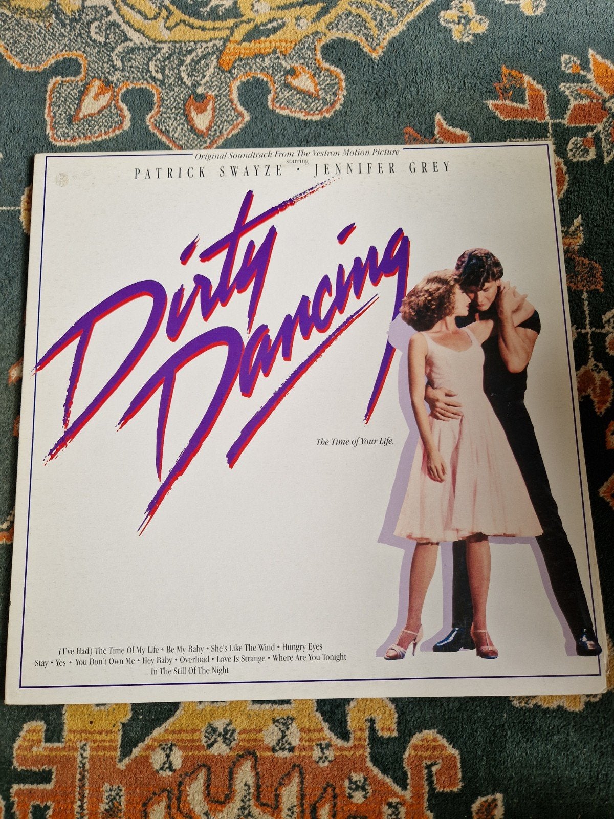 Dirty Dancing Soundtrack LP - The Time of Your Life, LP, Gebruikt, Pop, Ophalen of Verzenden