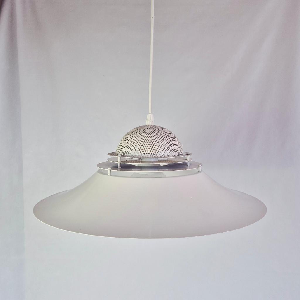 Vintage ARO Leuchte hanglamp wit, Nvt: Vintage item, Gebruikt, Verzenden, Minder dan 50 cm