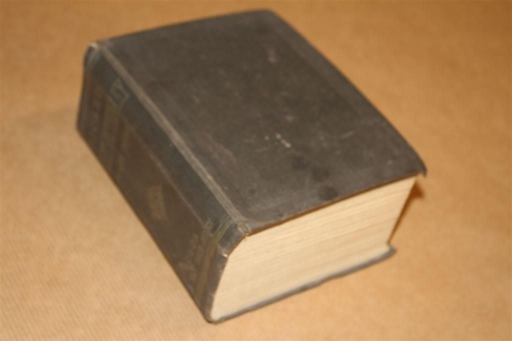 H. Picard\'s Pocket Dictionary. 1890., Ophalen of Verzenden, Gelezen, Van Dale, Engels