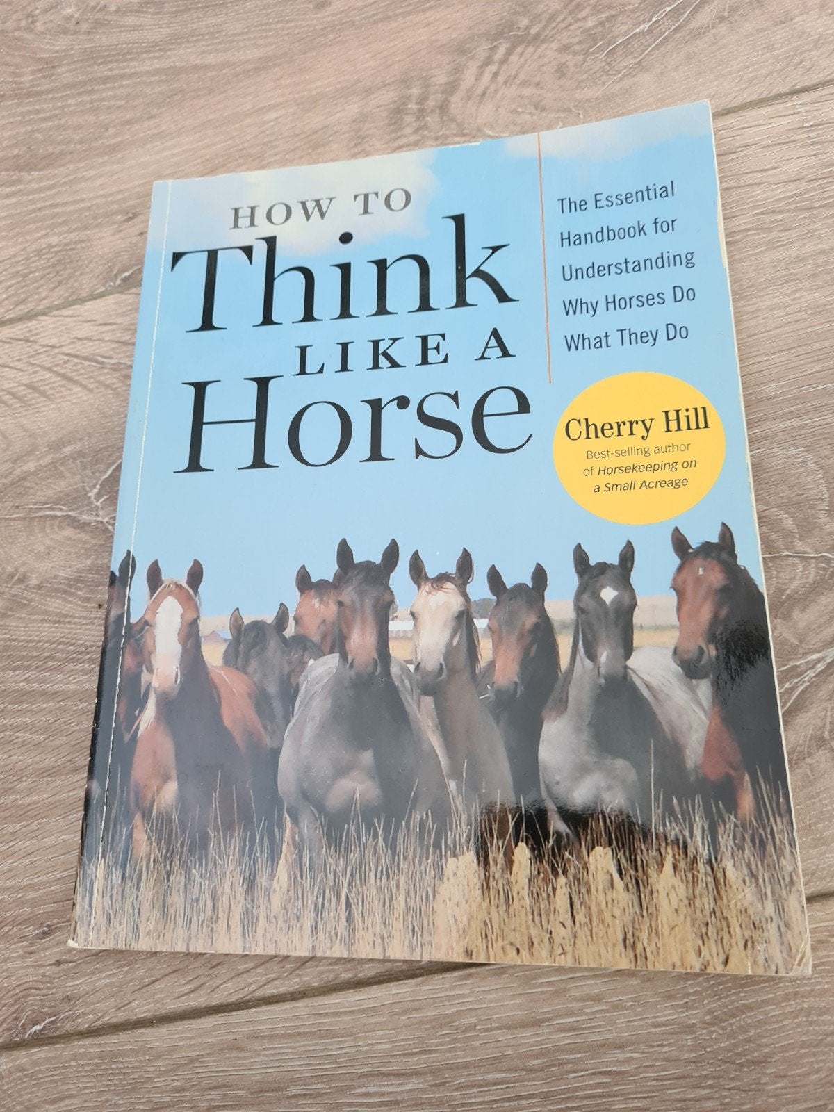 How to think like a horse paardenboek

€ 20,00, Boeken, Dieren en Huisdieren, Ophalen of Verzenden, Paarden of Pony's