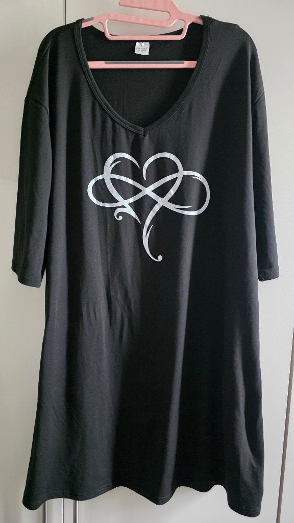 Leuke Big Shirts🦚2 stuks🦚MT 46🦚Nieuw, Ophalen, Zwart, Maat 46/48 (XL) of groter, Nieuw