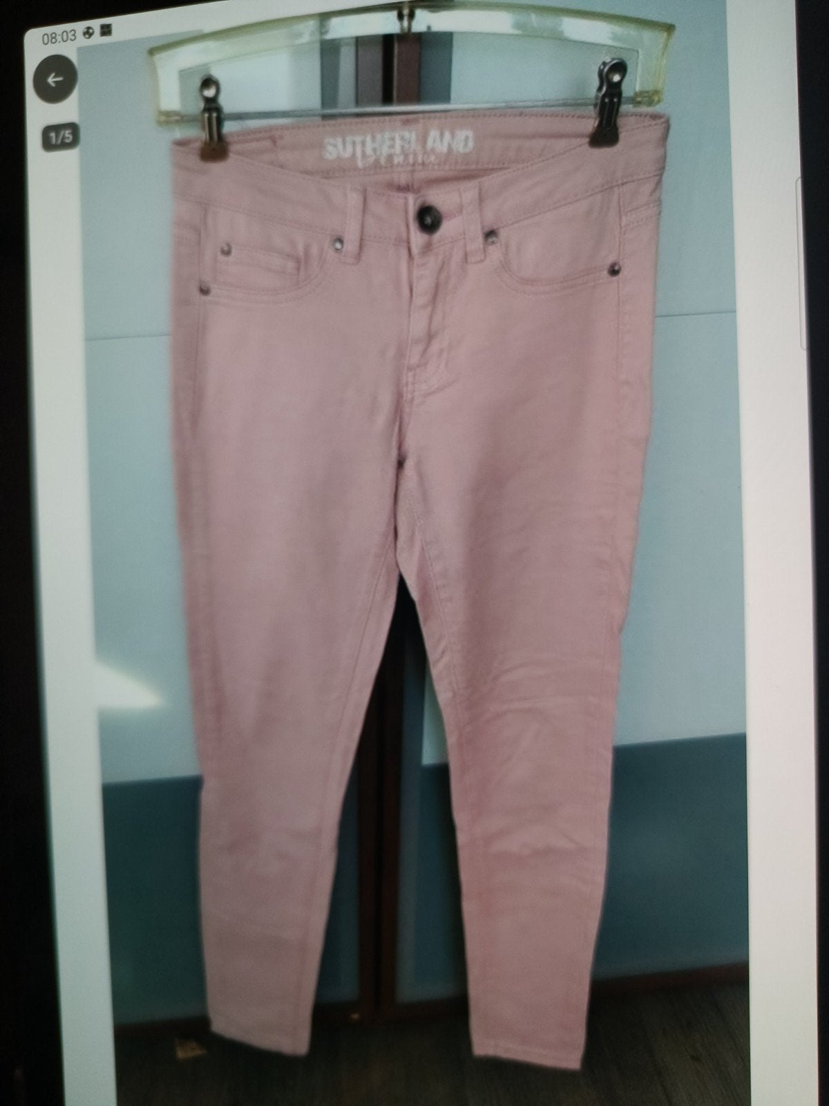 Sutherland xs, Ophalen of Verzenden, Zo goed als nieuw, Roze, Maat 34 (XS) of kleiner