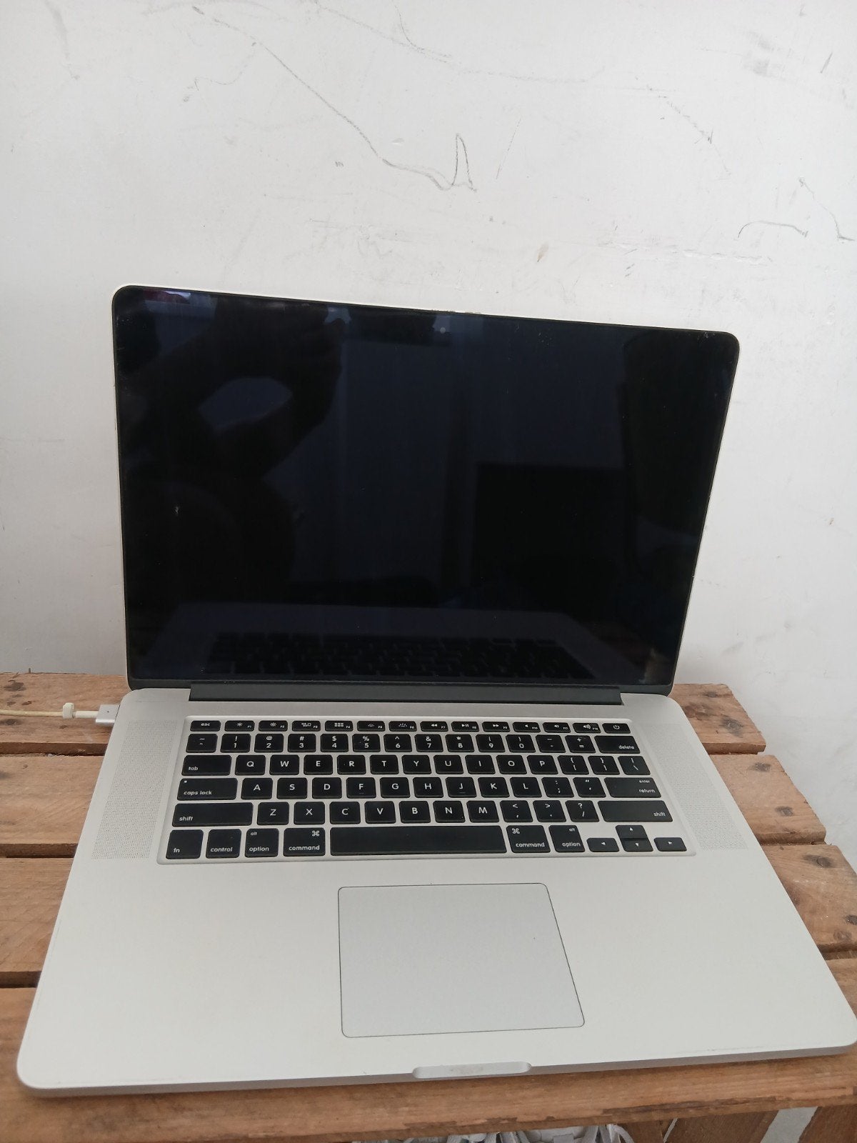 Apple MacBook Pro 15” A1298 – defect / voor onderdelen, MacBook Pro, 2 tot 3 Ghz, 15 inch, 512 GB