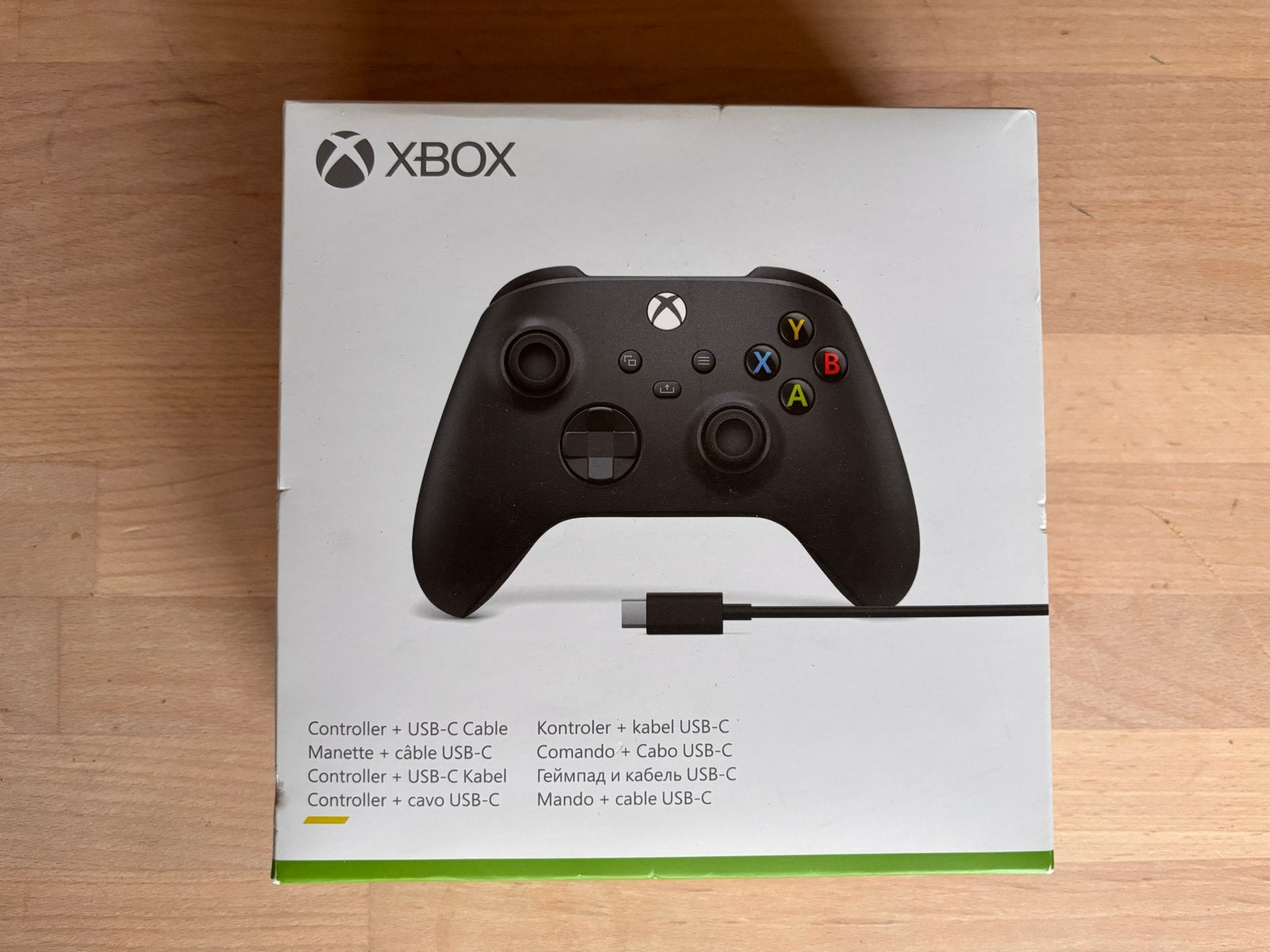 Foto 5 van Xbox Wireless Controller Carbon Black - Zo goed als nieuw