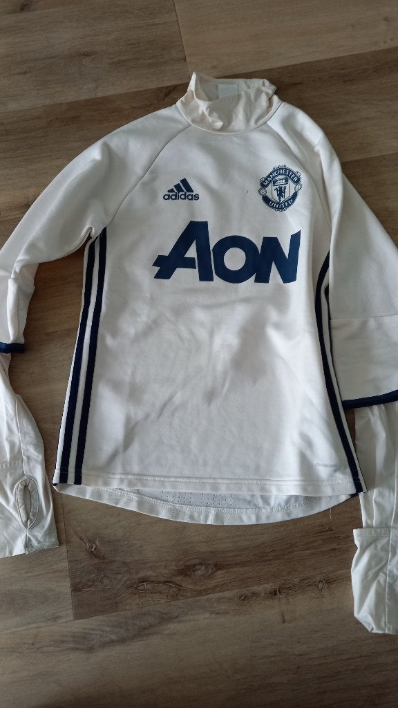 Manchester United Uitshirt 2015-2016 - Maat XS, Maat XS of kleiner, Ophalen of Verzenden, Zo goed als nieuw, Shirt