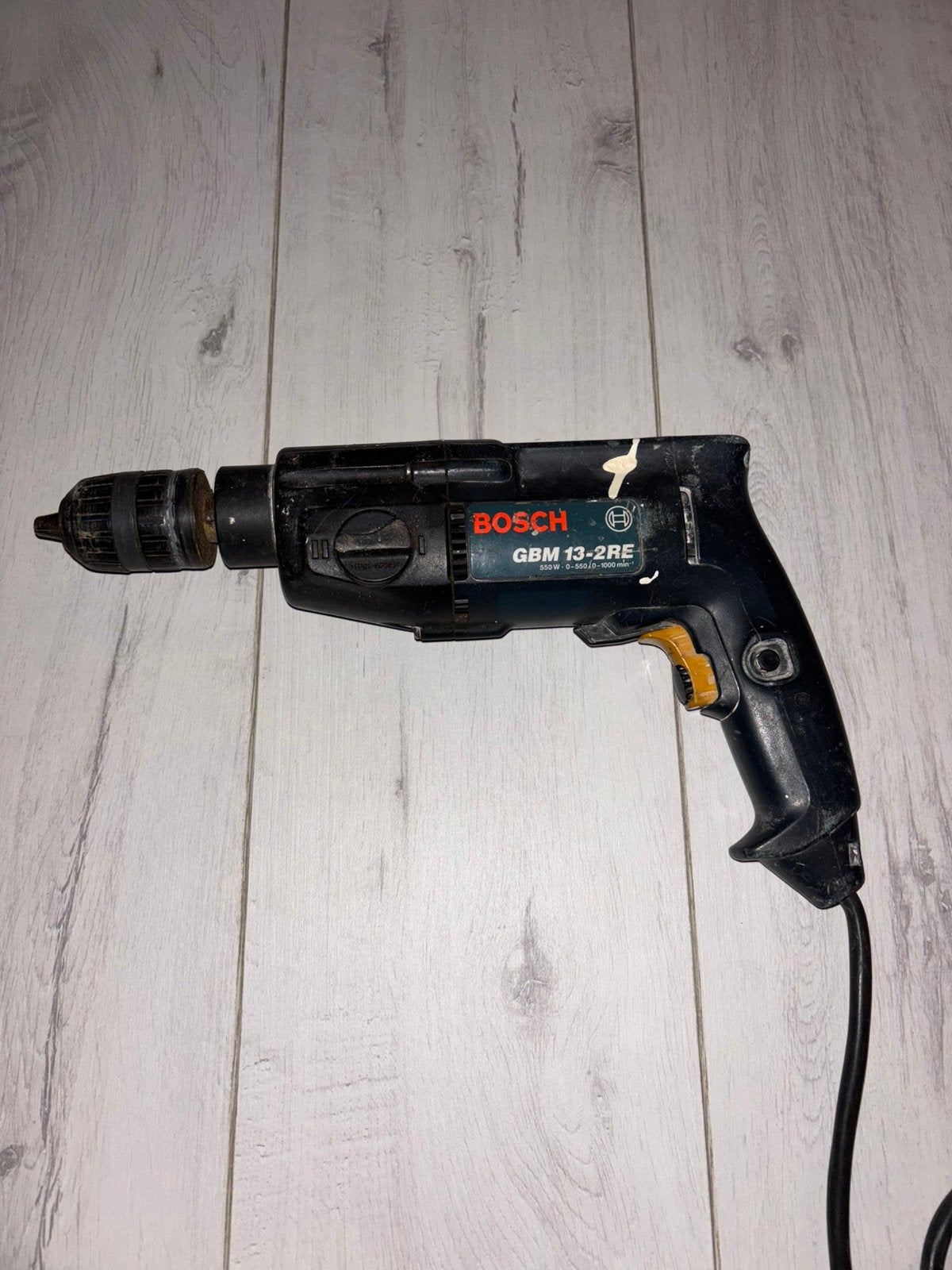 Bosch Professional GBM 13-2 RE boormachine, Ophalen of Verzenden, Zo goed als nieuw, Boormachine
