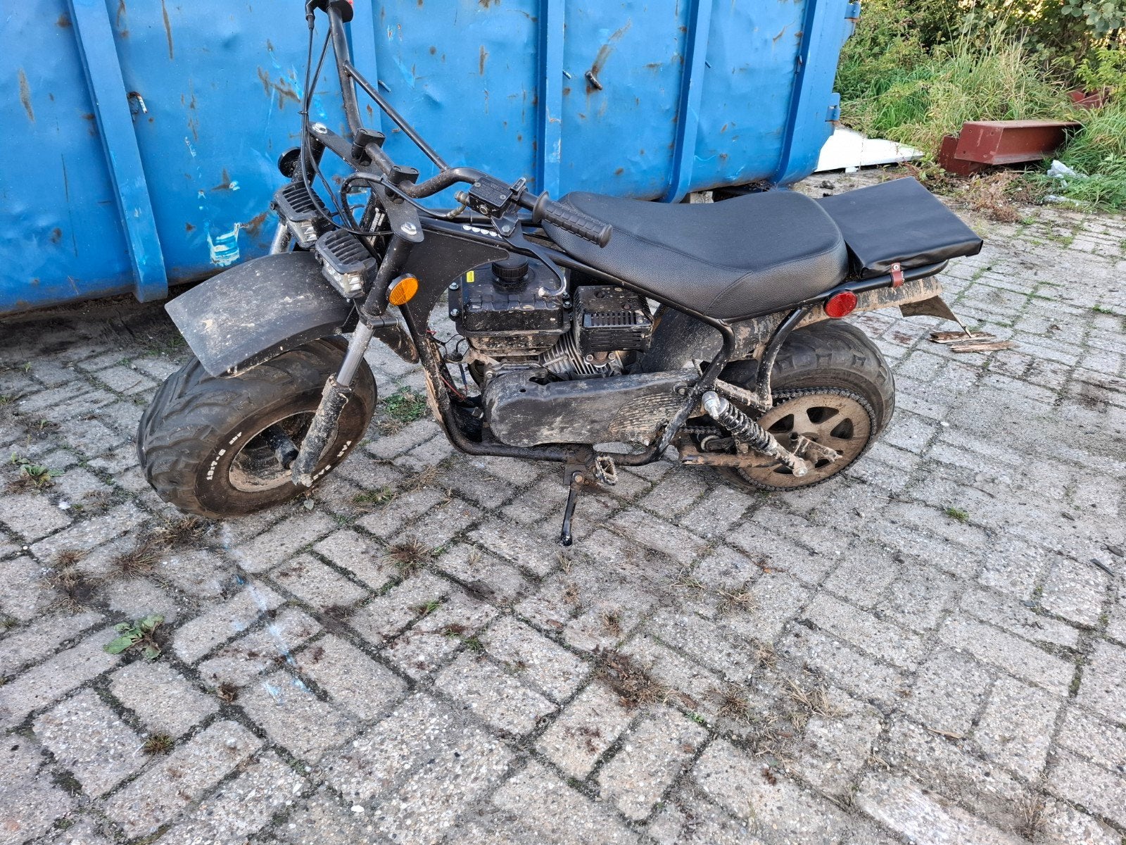 212cc Crossbrommer Automaat Bigwheel, Ophalen, Gebruikt, 212 cc, Overige merken