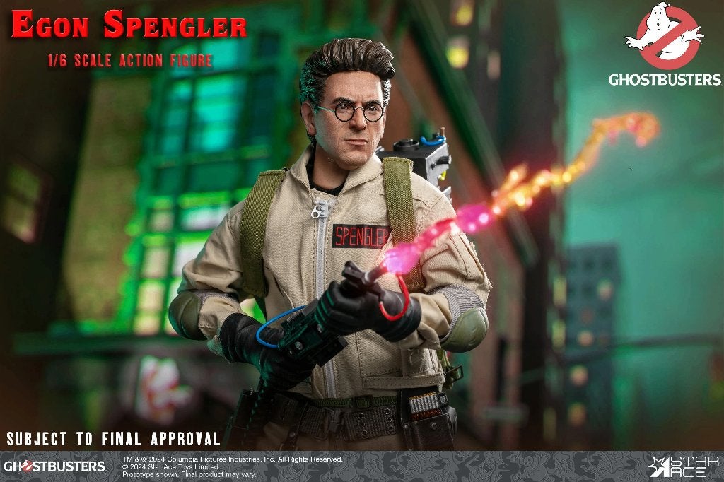1/6 Ghostbusters Egon Spengler Star Ace, Ophalen of Verzenden, Gebruikt