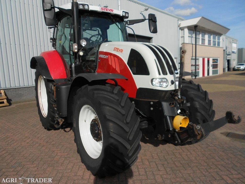 steyr 6150 cvt, Gebruikt, -, Steyr, 120 tot 160 Pk