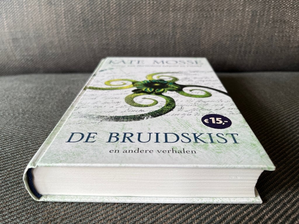 Kate Mosse - De bruidskist en andere verhalen. (Hardcover), Ophalen of Verzenden, Zo goed als nieuw, Kate Mosse