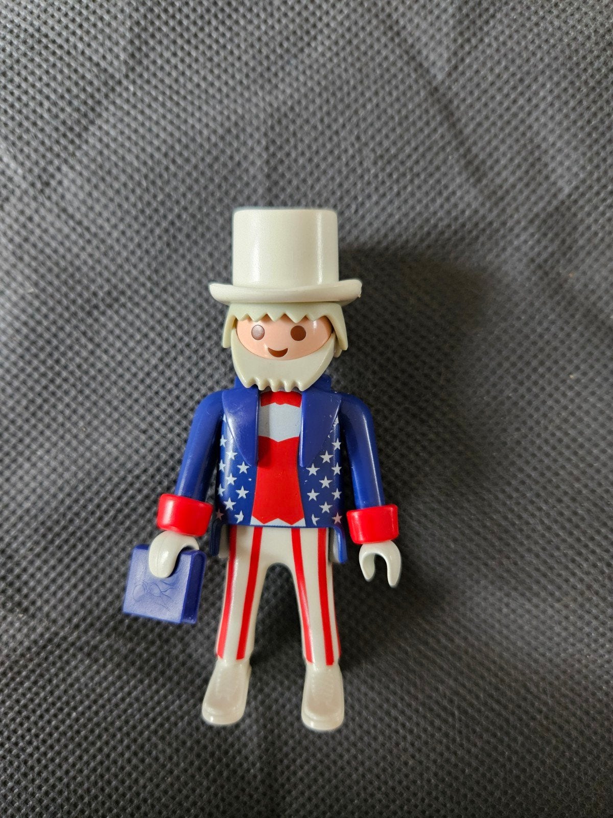 Playmobil figures Uncle Sam, Ophalen of Verzenden, Zo goed als nieuw, Complete set