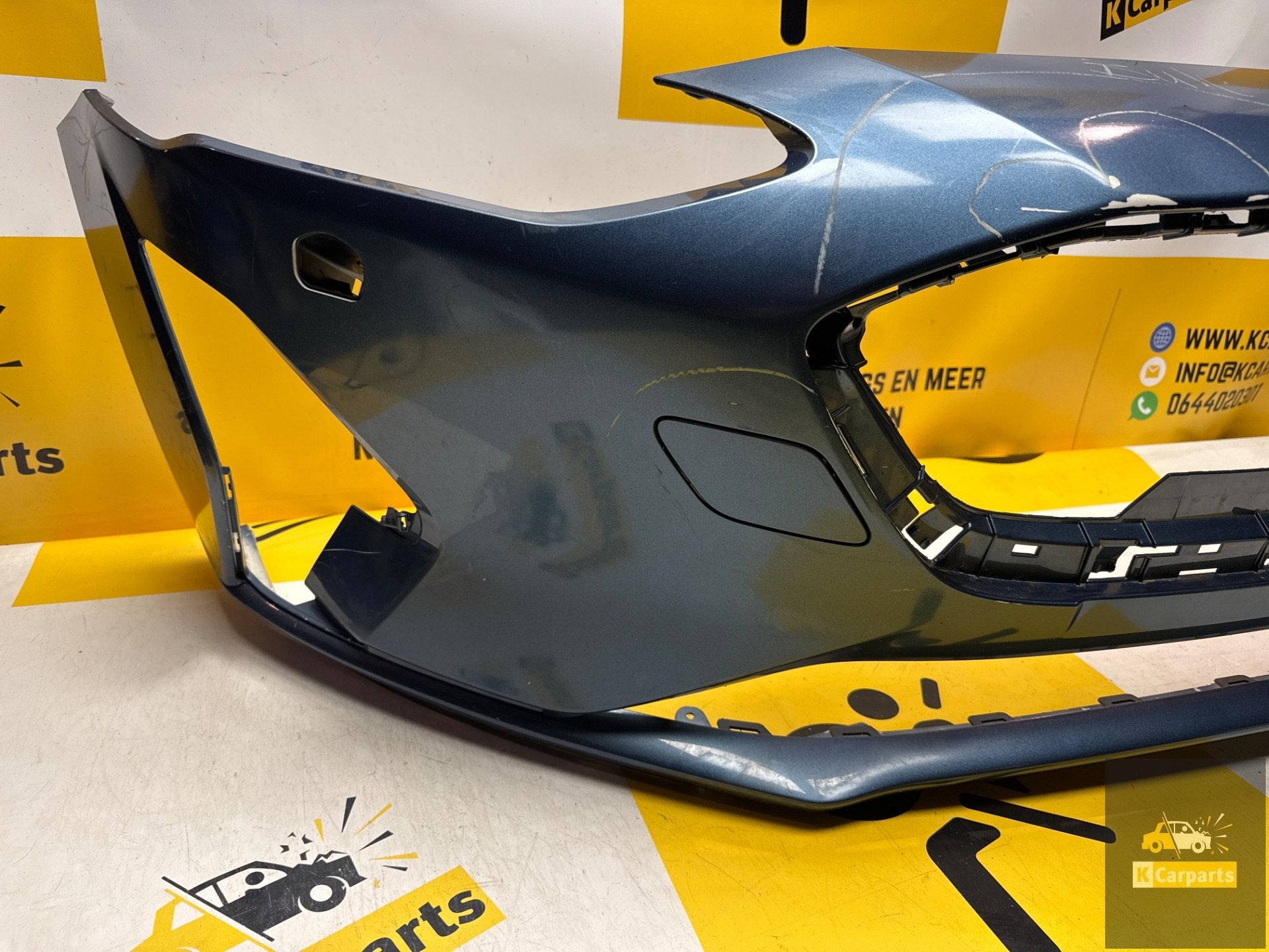 Ford Focus ST Voorbumper origineel KLS JX7B-17757-S, Info@fabrikant.eu, Ophalen of Verzenden, Ford, Bumper