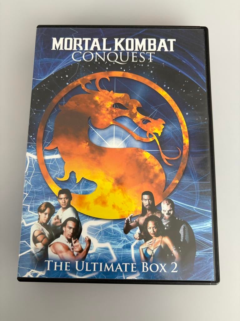 DVD box Mortal Kombat Conquest, Ultimate box 2, Verzenden, Gebruikt