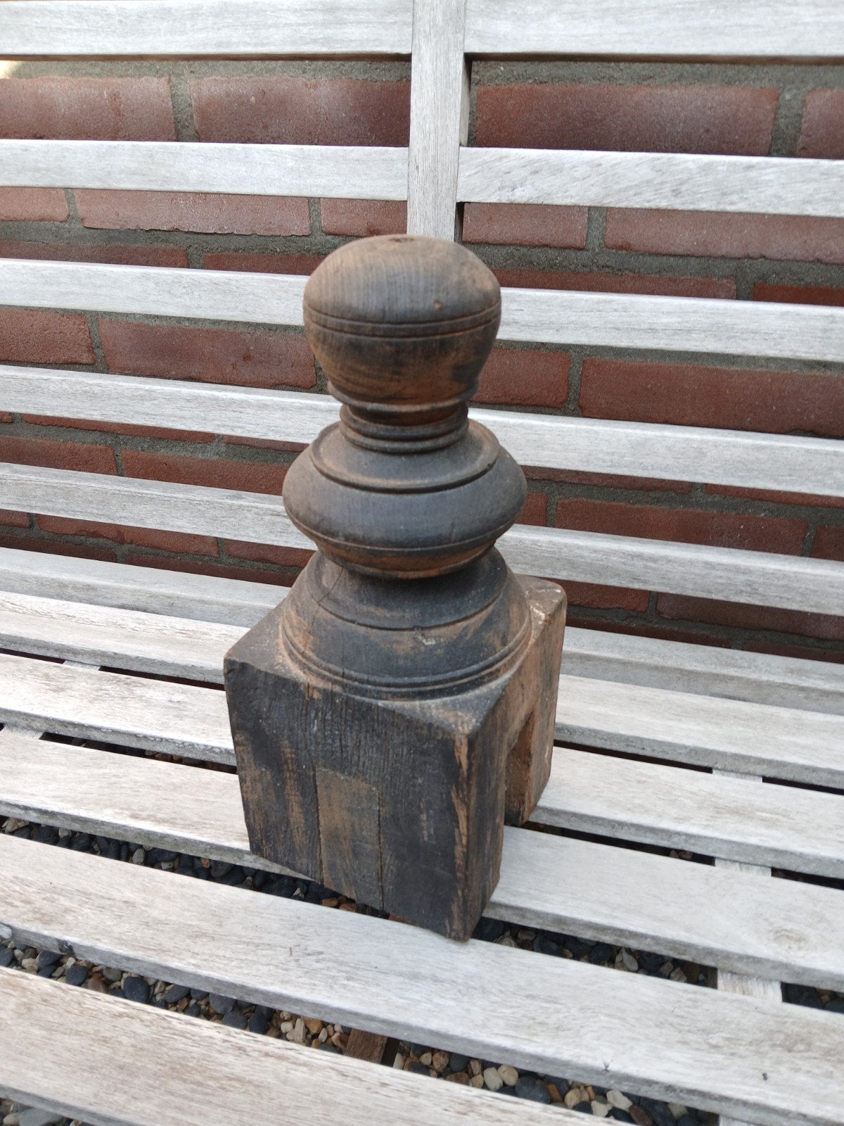 Landelijke houten accesoire, Huis en Inrichting, Hout, Ophalen of Verzenden, Bruin, Landelijk