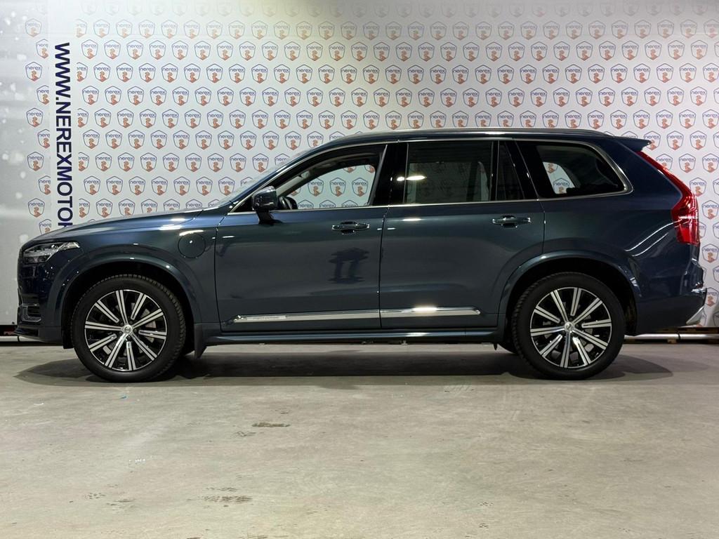 Volvo XC90 2.0 T8 Recharge AWD Inscription Exclusive |Pano|H, 12 maanden, Gebruikt, 4 cilinders, Blauw