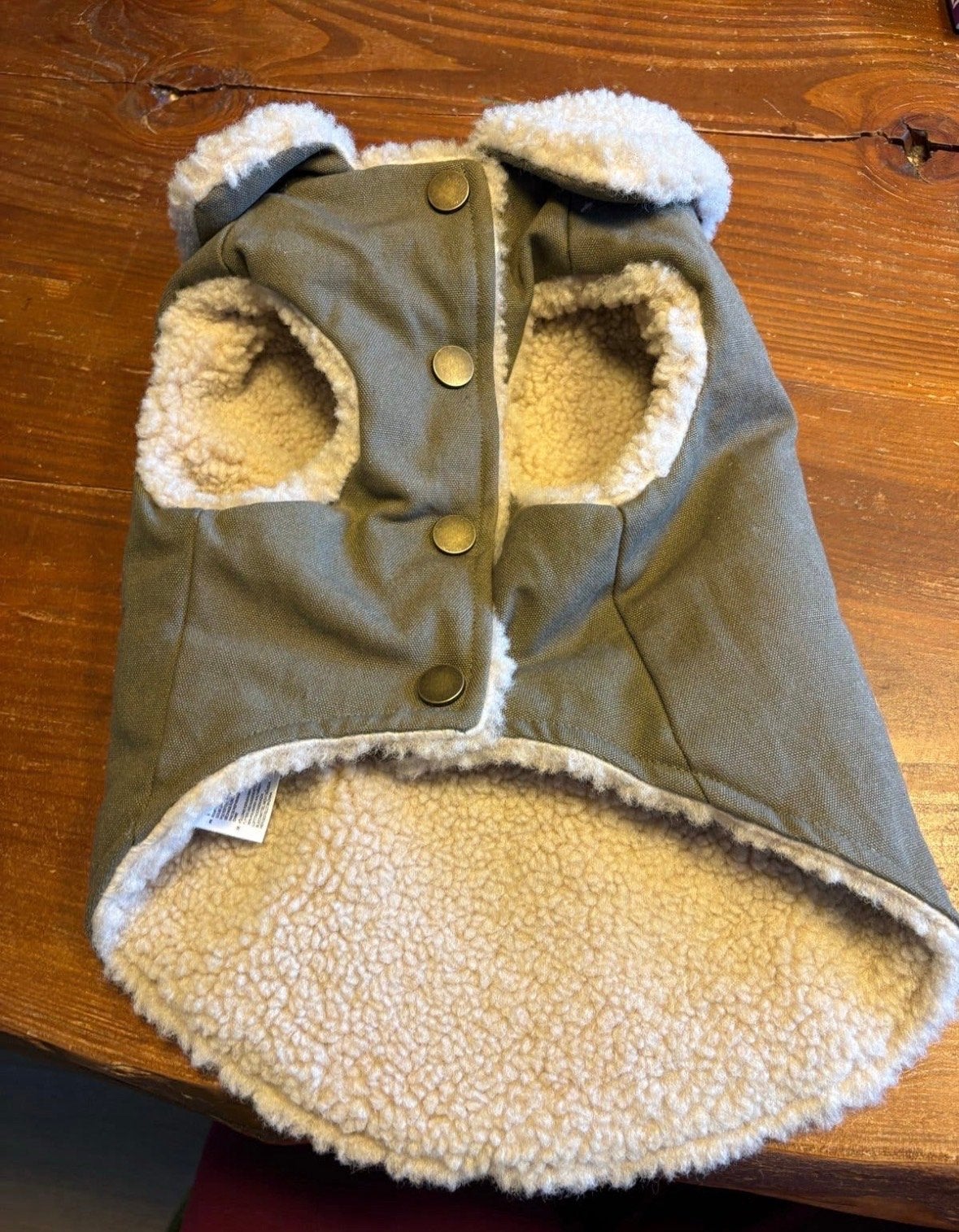 Sparkpaws hondenjas gevoerd  winterjas honden maat M L NIEUW, Dieren en Toebehoren, Ophalen of Verzenden