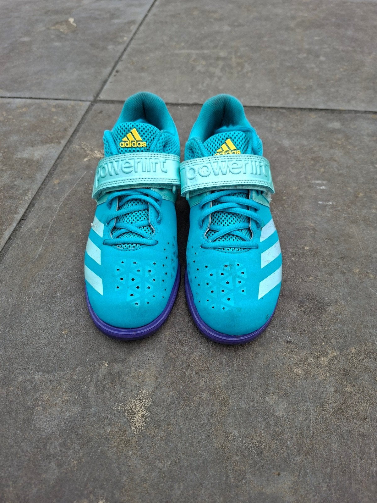 Adidas Powerlift 3.1 Gewichthefschoenen - Maat 40, Ophalen, Blauw, Sneakers of Gympen