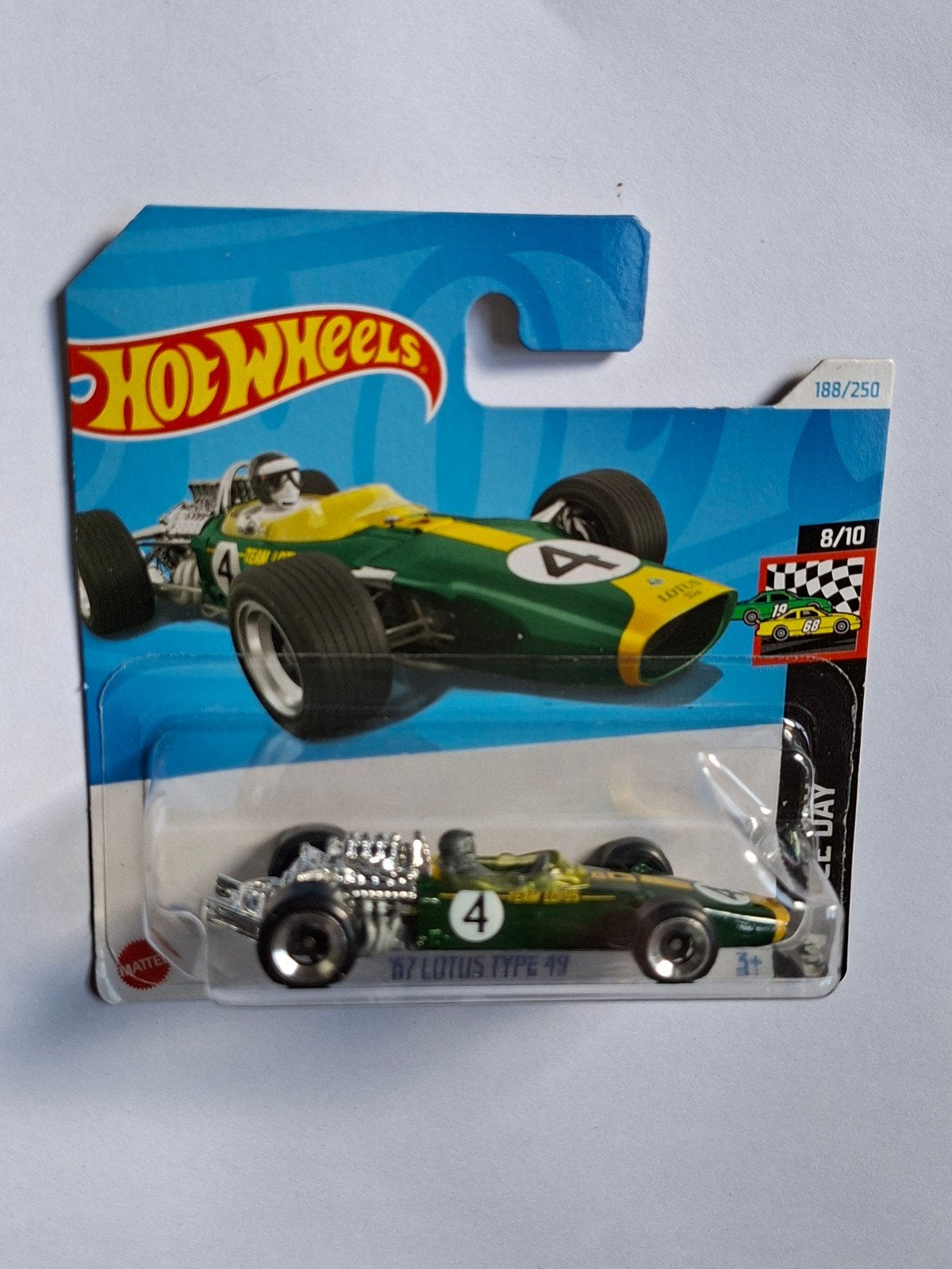 Hot Wheels '67 Lotus Type 49 - Nieuw in verpakking, Ophalen of Verzenden, Nieuw, Auto