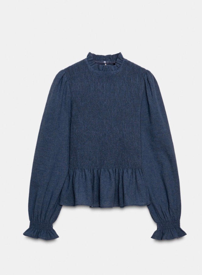 Fashiontiger top, Ophalen of Verzenden, Nieuw, Maat 34 (XS) of kleiner, Blauw