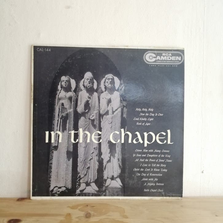 Faith Chapel Choir - In The Chapel - Vinyl LP (1955)