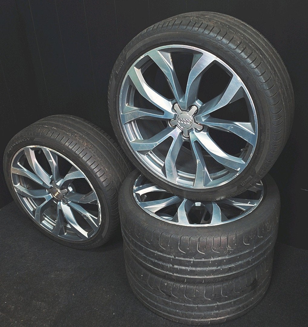 Audi A6 4G 20 inch velgen, Auto-onderdelen, Banden en Velgen, Audi, 255 mm, Velg(en), Ophalen of Verzenden
