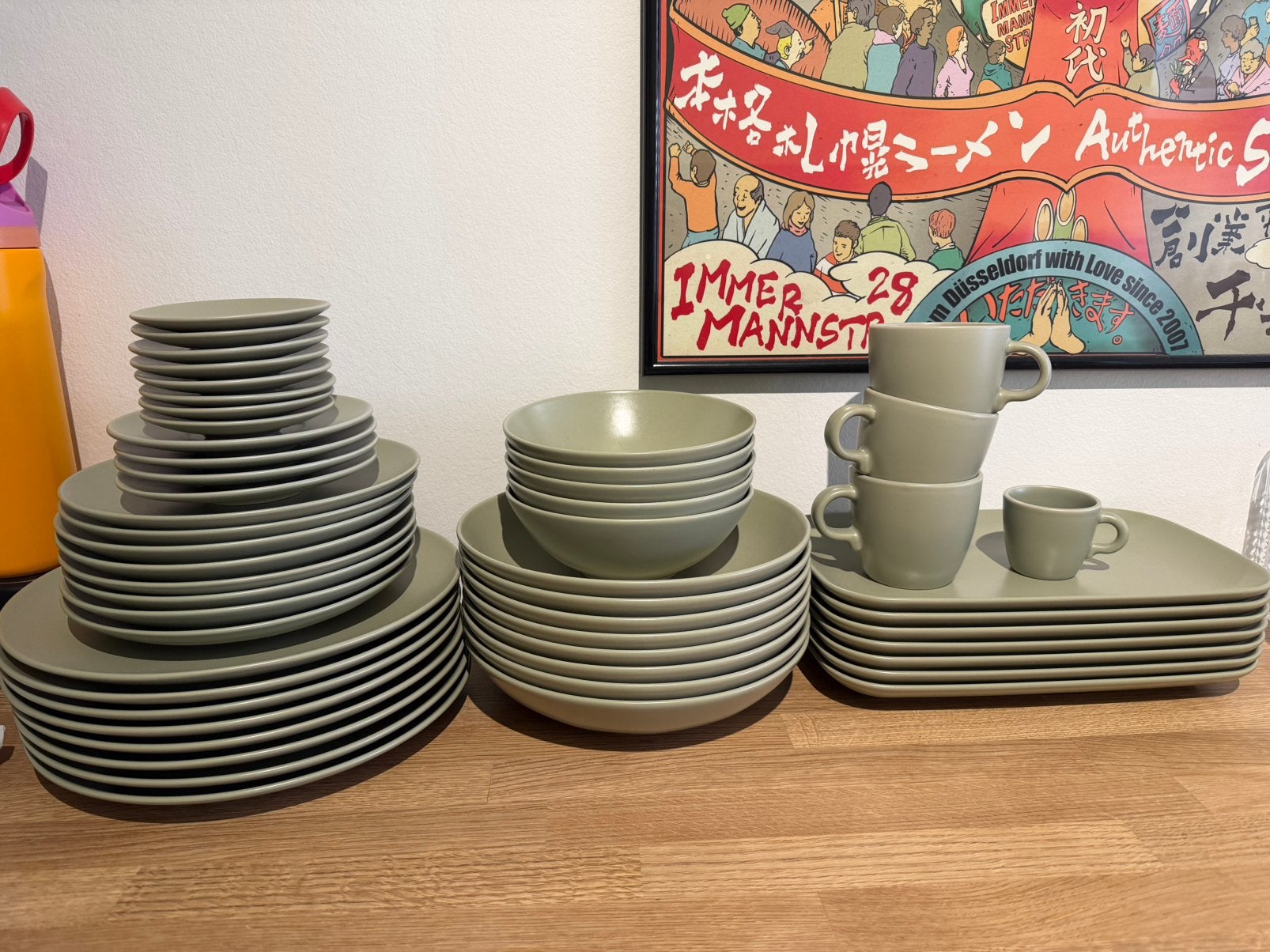 Groen IKEA servies, Ophalen, Overige stijlen, Bord(en)