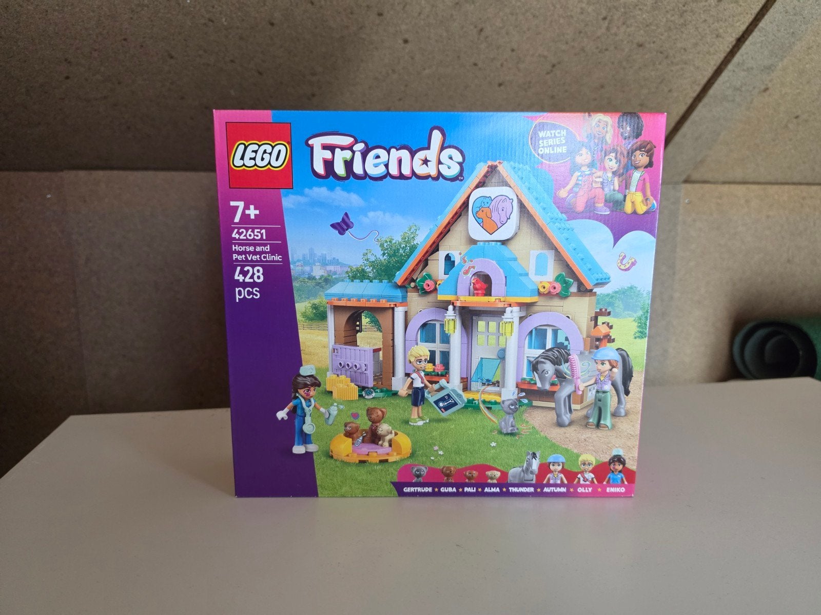 lego friends dierenkliniek 42651, Ophalen of Verzenden, Nieuw