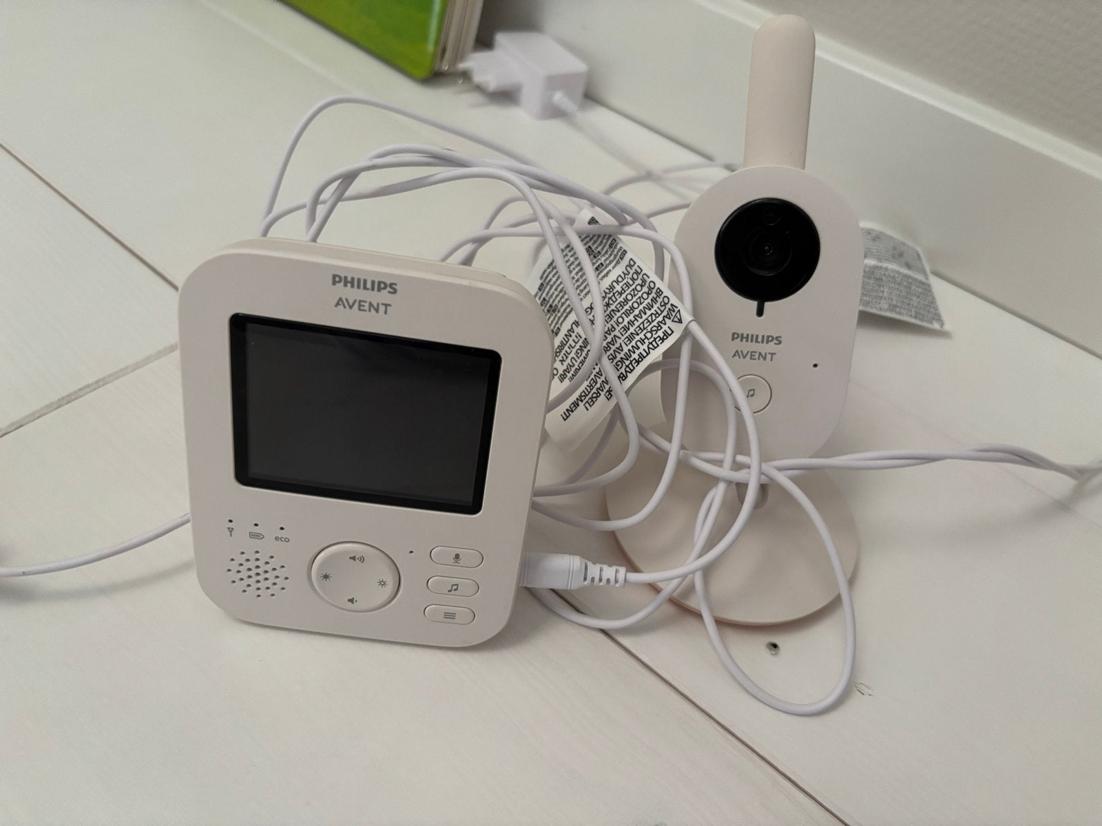 Philips Avent Babyfoon met camera, Ophalen of Verzenden, Gebruikt, 250 meter of meer, Camera