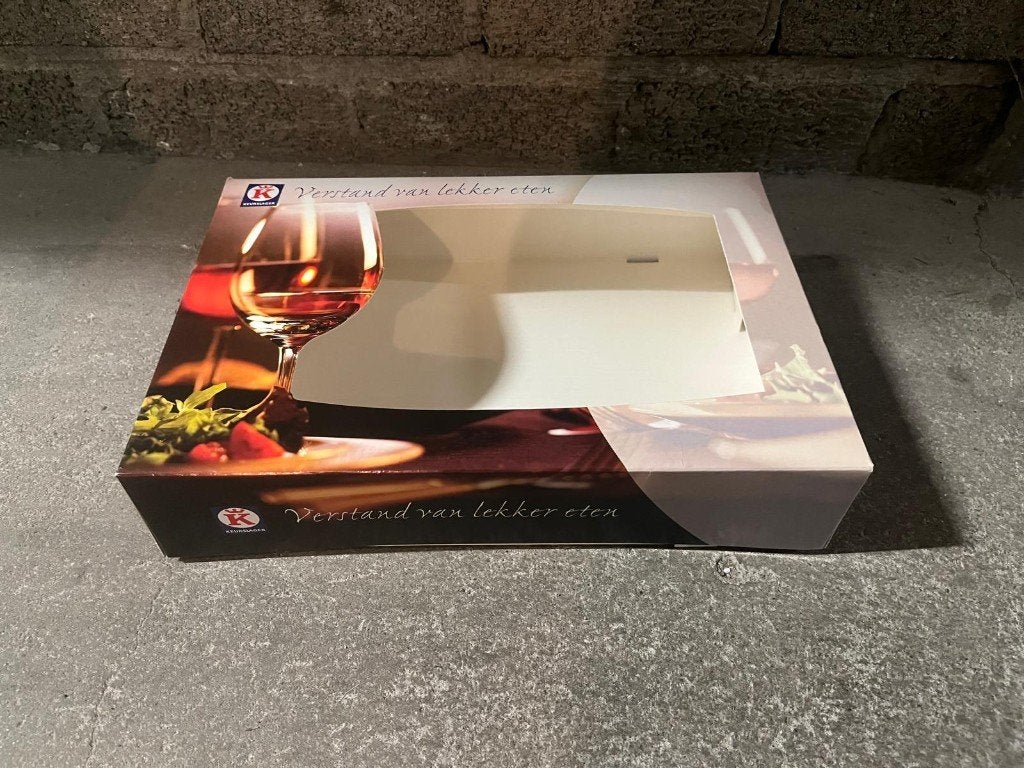 Catering verpakkingsmateriaal doos 75 stuks!, Ophalen, Nieuw