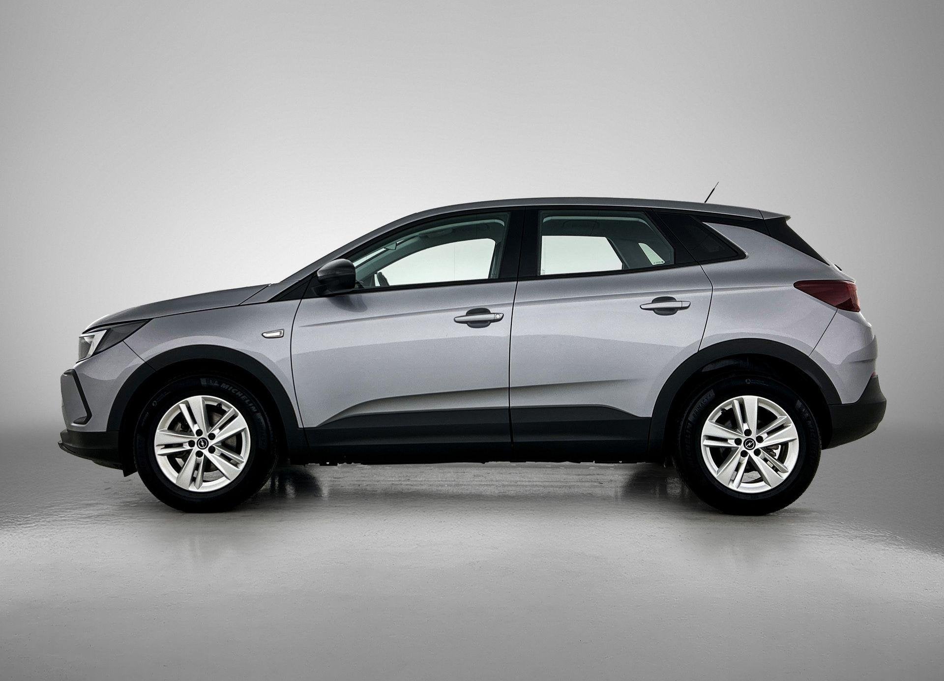 Opel Grandland 1.2 Turbo Edition || Apple Carplay/Android Au, Auto's, 12 maanden, Stof, Gebruikt, 1199 cc