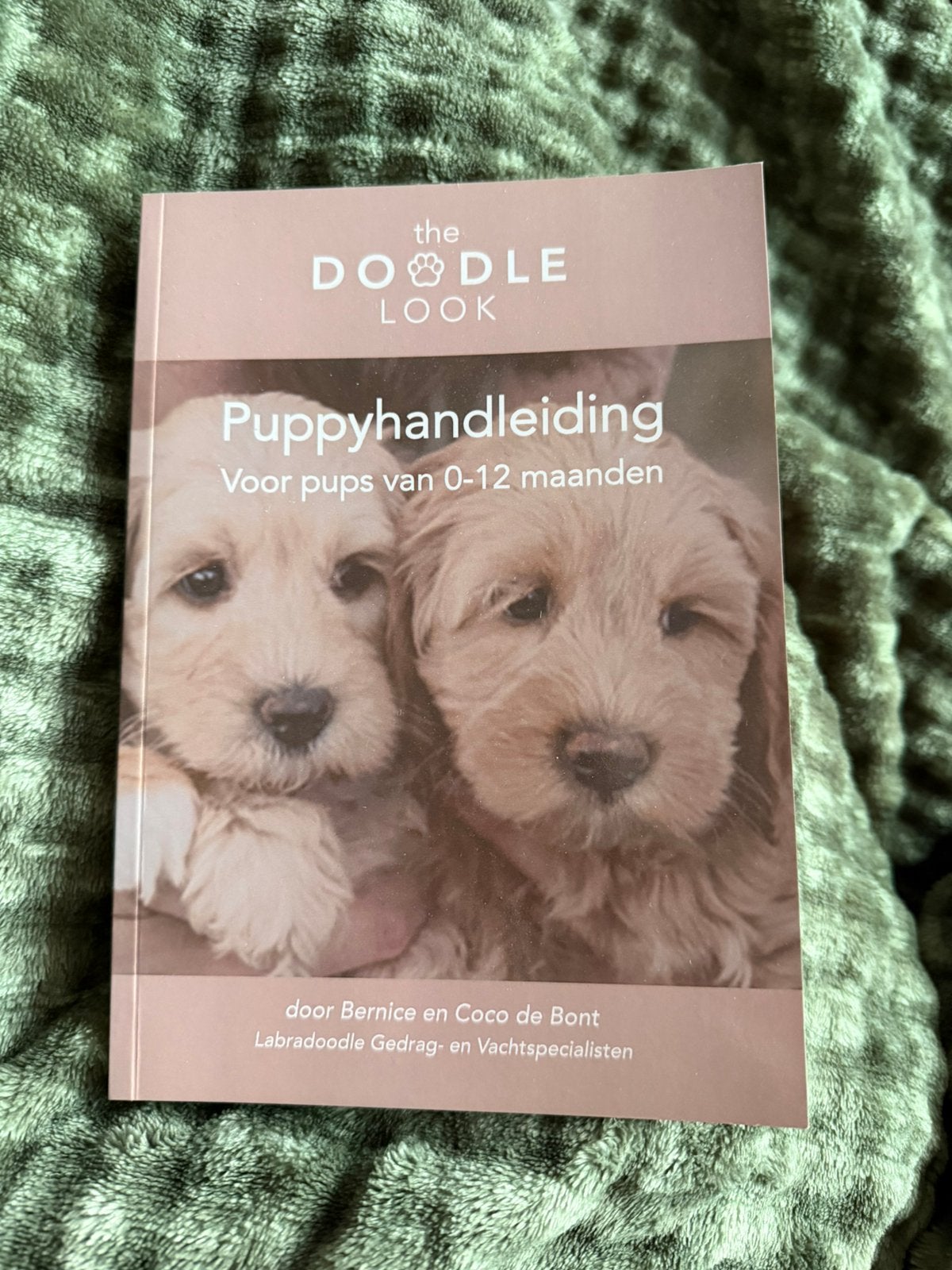 Puppy handleiding voor pups van 0-12 maanden., Ophalen of Verzenden, Zo goed als nieuw