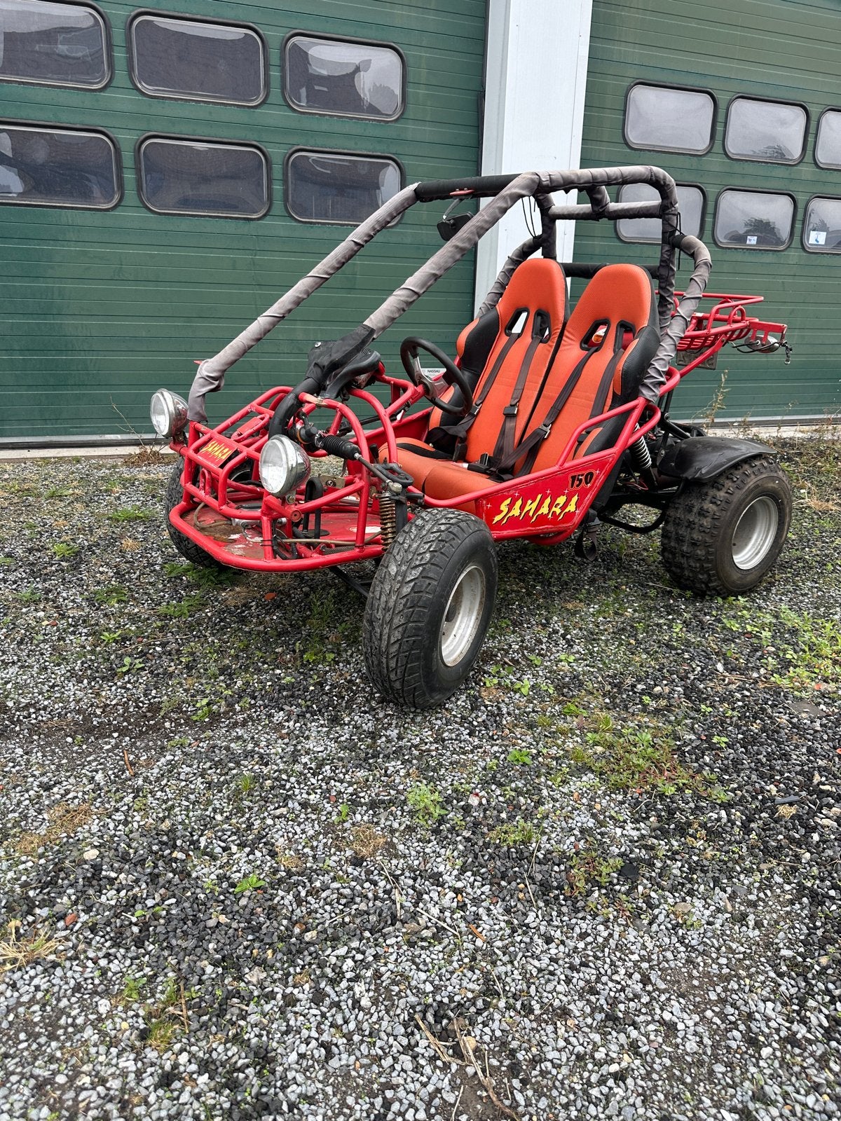 Kinroad Sahara 150 cc Buggy  met kenteken, 1 cilinder, 150 cc, 12 t/m 35 kW
