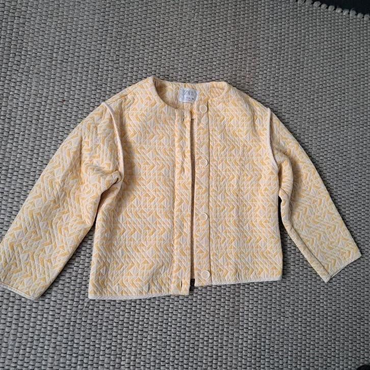 Zara blazer / vest / jasje maat 152, Gebruikt, Meisje, Ophalen of Verzenden, Zara