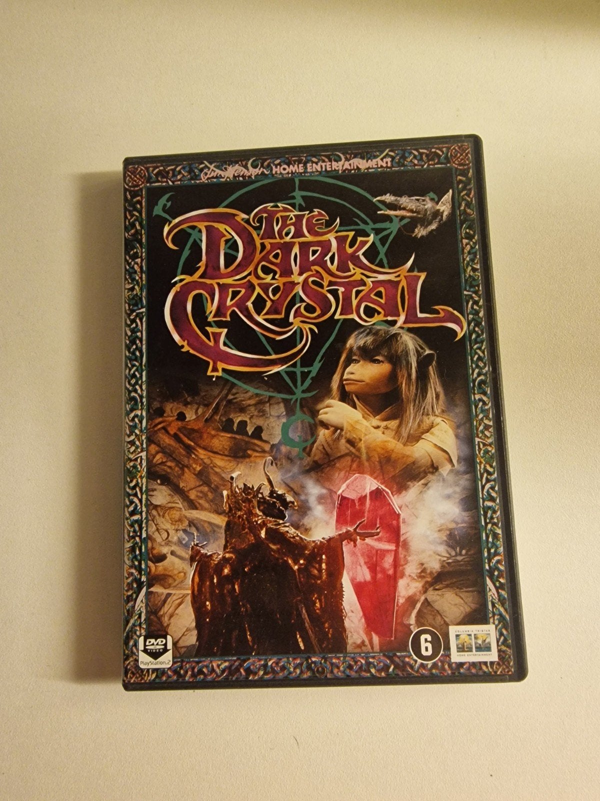 The Dark Crystal DVD - Jim Henson fantasy film, Duits, Spaans, Gebruikt, Ophalen of Verzenden