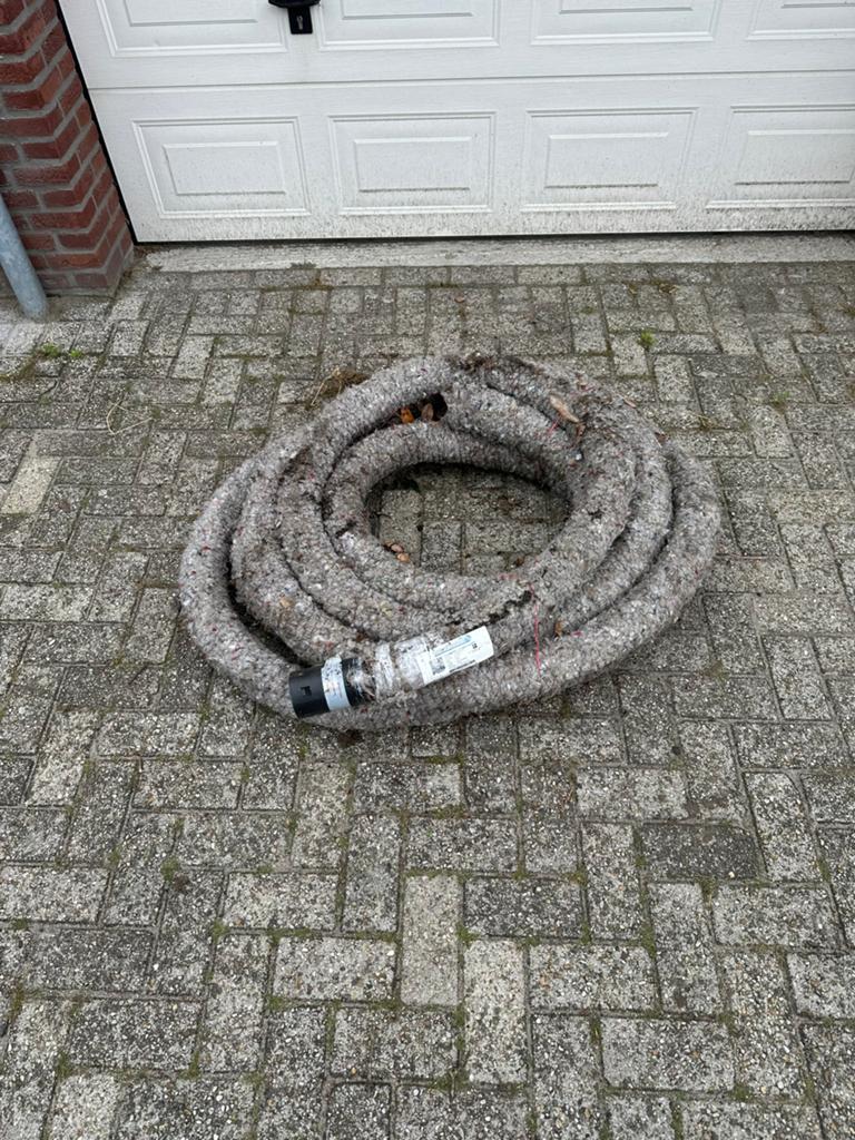 Drainageslang, Ophalen, Pvc, 6 meter of meer, Overige typen