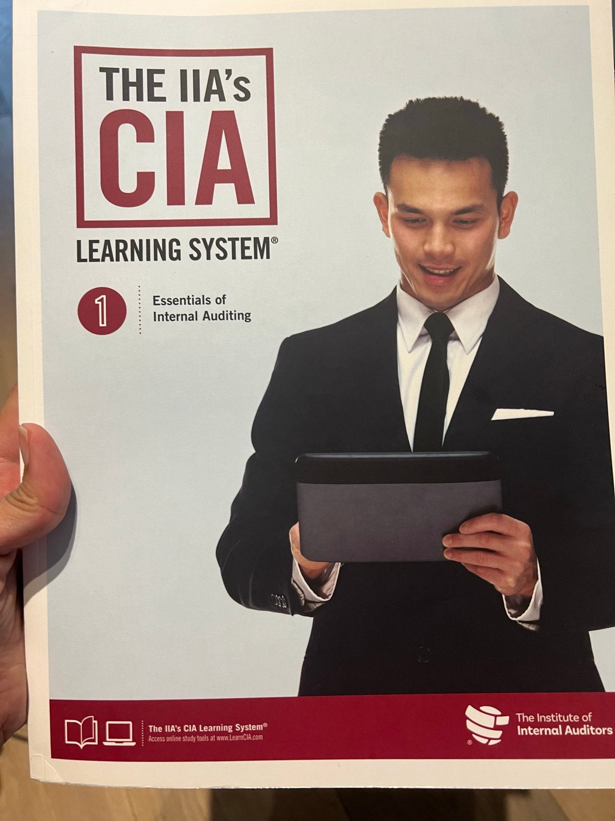 CIA Learning System 1: Essentials of Internal Auditing, Ophalen of Verzenden, Gamma, Zo goed als nieuw, HBO
