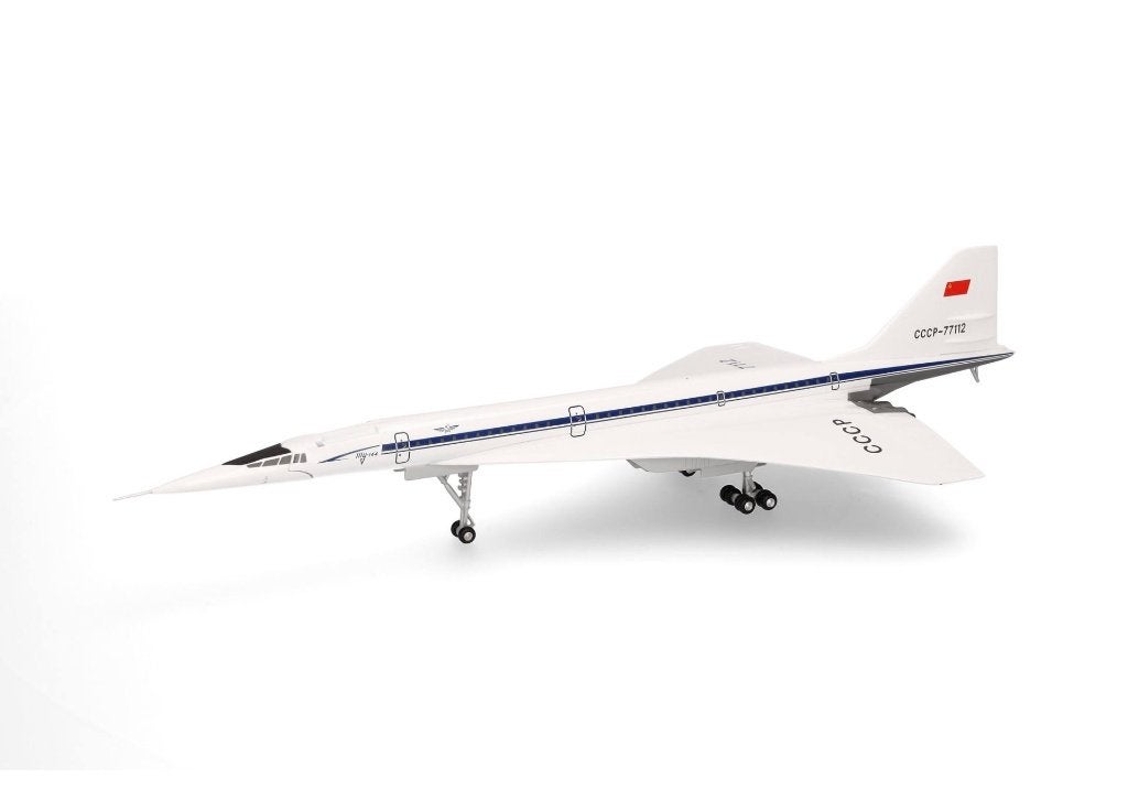 Tupolev TU-144D Aeroflot Technik Museum Sinsheim 2020 Herpa, Schaalmodel, Herpa Miniaturmodelle GmbH Leonrodstraße 46-47 herpa@herpa.de