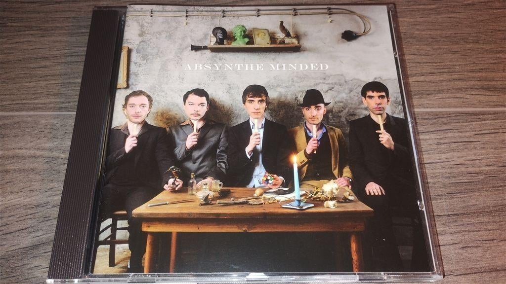 Absynthe Minded - Absynthe Minded, Ophalen of Verzenden, Zo goed als nieuw, Poprock