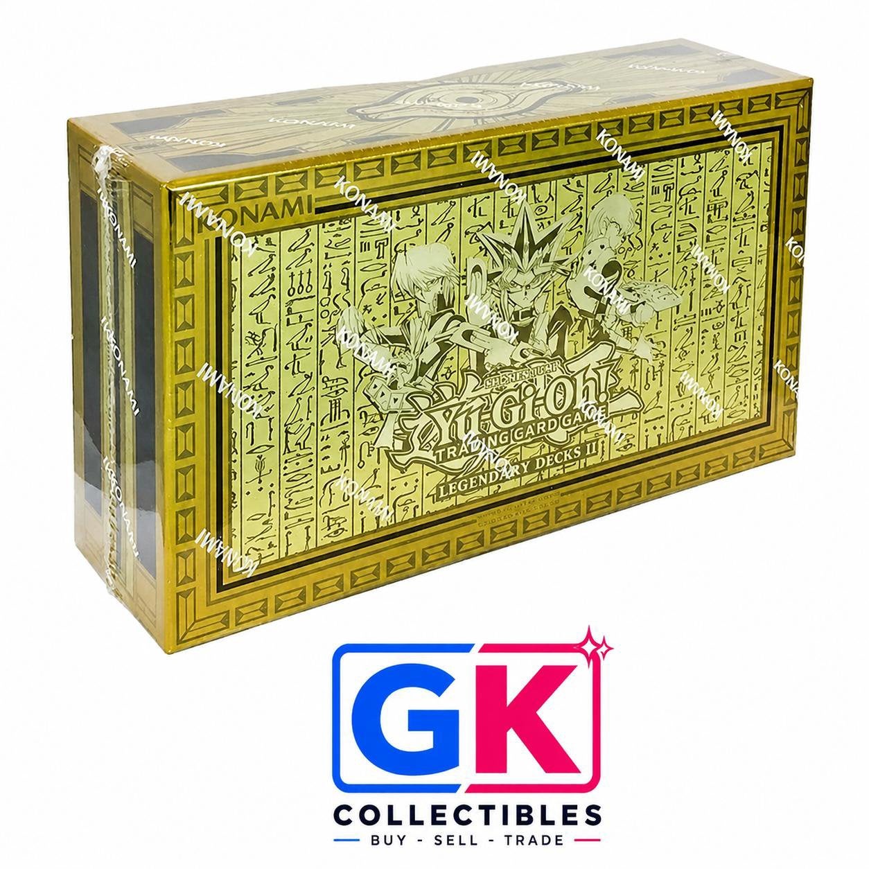 Yu-Gi-Oh! Legendary Decks 2 Box - New & Sealed, Verzenden, Nieuw