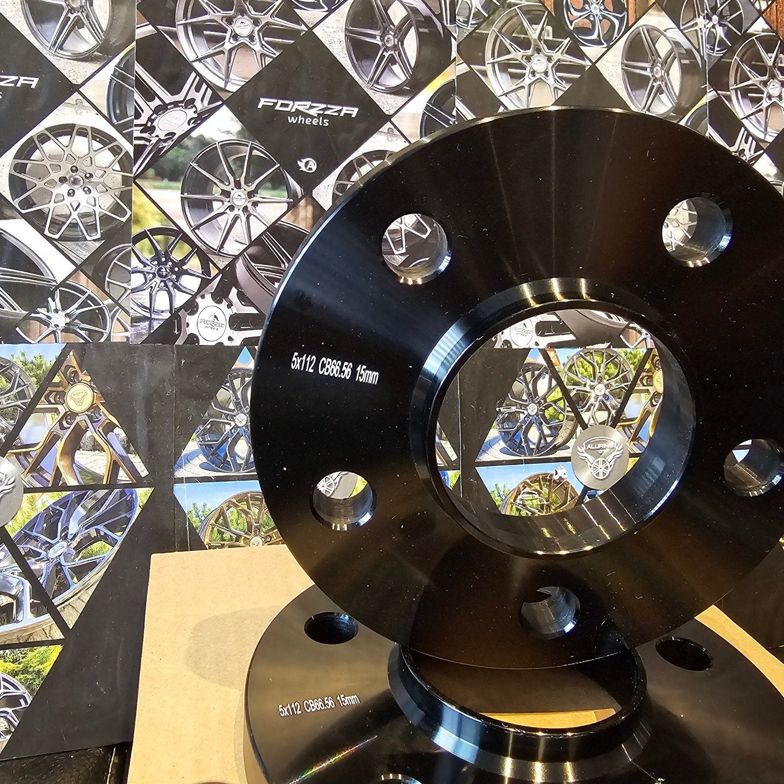 Spoorverbreders spacers Bmw Serie 5 G30 5x112 66,5  15mm, Ophalen of Verzenden