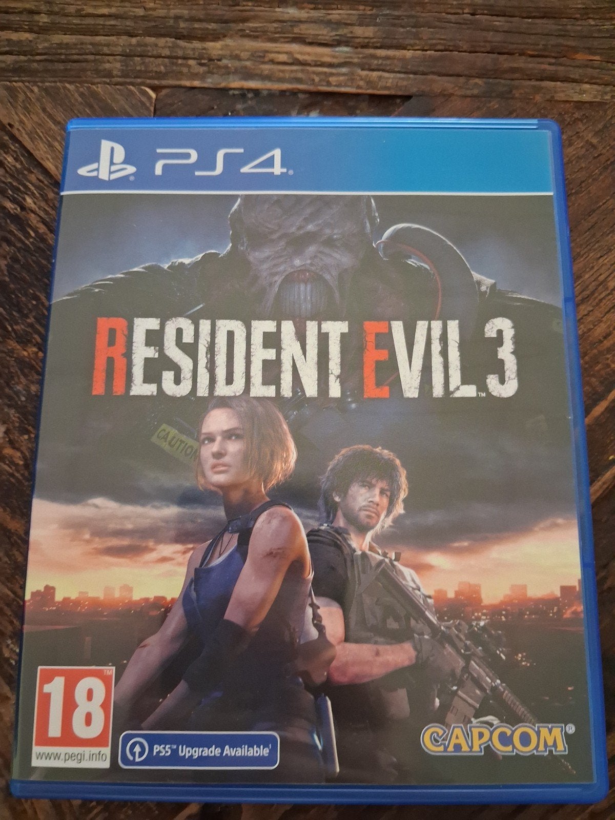 Resident Evil 3 Remake PS4 (met gratis PS5 upgrade), Avontuur en Actie, Vanaf 18 jaar, 1 speler, Ophalen of Verzenden